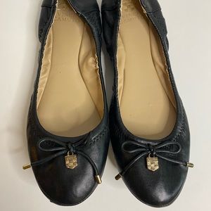 Vince Camuto Black Ballet Flats